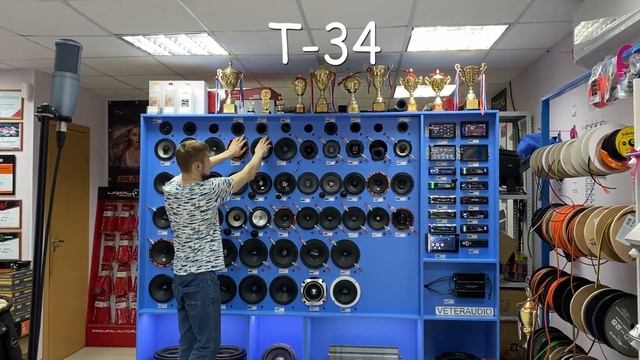 Прослушка и сравнение рупоров B&C DE35, T34, Pride H1, H2, AP-T25Neo, TH-25G, DL Phoenix NEO смотреть онлайн