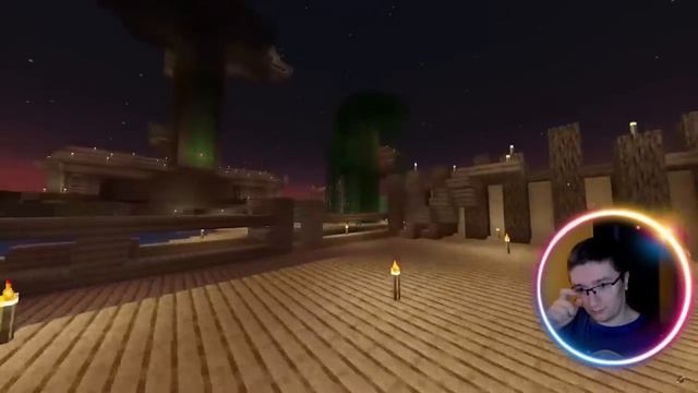 Скрынник смотрит: 300 дней В ПЛОСКОМ МИРЕ из досок - НАСТОЯЩЕЕ ЧУДО! смотреть онлайн