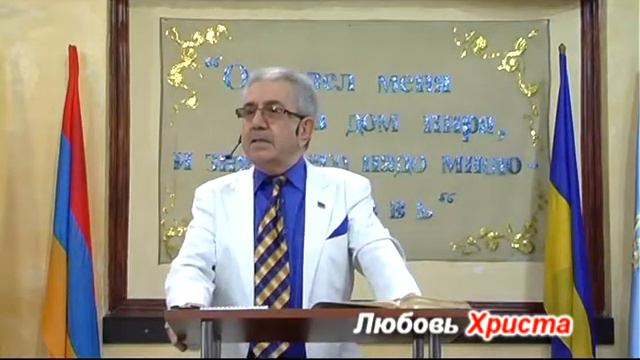 Любовь Христа 601 (Проповедь Ищите Господа) (часть 2 я) (CNL 2018) смотреть онлайн