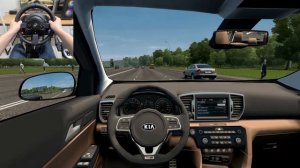 City Car Driving - 2016 KIA Sportage GT Line [Steering Wheel Gameplay]