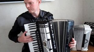 Подмосковные Вечера на Аккордеоне