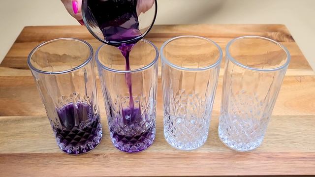 4 MAGIC SUMMER DRINKS WITH ONE NATURAL COLOR THAT WE MAKE IT смотреть онлайн