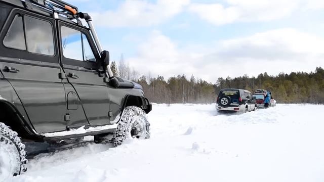 Тайга. Дорога с Черталов 07.03.2011 (часть1) смотреть онлайн