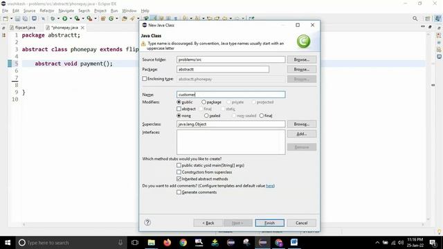 Java basics (part 20) explained method overriding and final class in hindi/what is method overridin смотреть онлайн