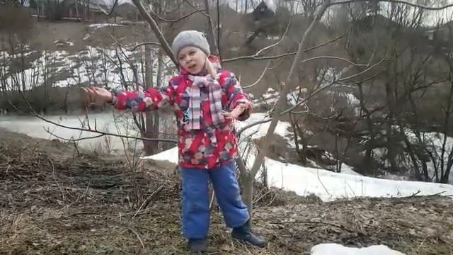 Шаталова Валерия А. Майков "УХОДИ ЗИМА СЕДАЯ" смотреть онлайн