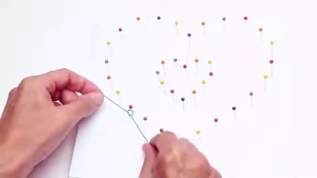 Craft tastic String Art Kit SKU#730080- HearthSong смотреть онлайн