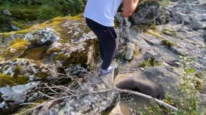 Порог БАЗЫБАЙ | река Казыр | Аэролодка SIBEX