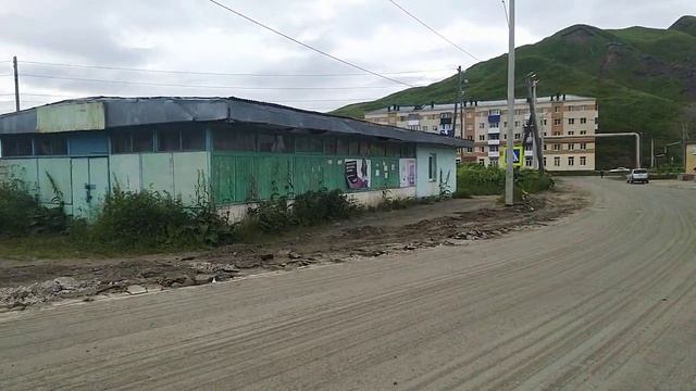 От вокзала до кинотеатра в селе Чехов. смотреть онлайн