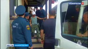 В Башкирии в селе Новоабзаково детей эвакуировали из зоны подтоплений