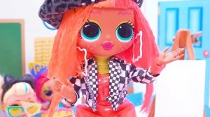 СЕМЕЙКА Рейнбоу Рейвер Куклы ЛОЛ Сюрприз! Мультик LOL Families Surprise BABY DOLLS Распаковка