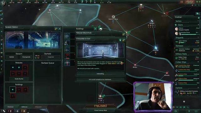 Let's Play: Stellaris — Great Kroll Regime 「Livestream #01」 смотреть онлайн