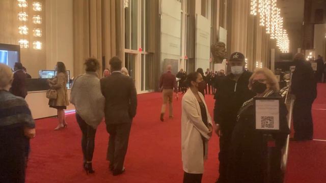 Очередная поездка на концерт в KENNEDY CENTER в центр Вашингтона - 05 марта 2022 № 2. смотреть онлайн