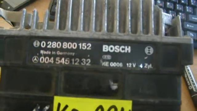 продам блок управления двигателем для Mercedes 124 2.3 0280800152 0045451232 смотреть онлайн
