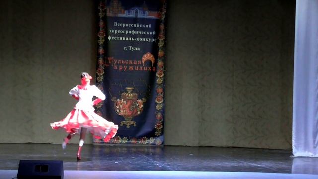 Детский танцевальный коллектив "Родничок", т. "Молодушка", исп.Бекрина Дарья смотреть онлайн