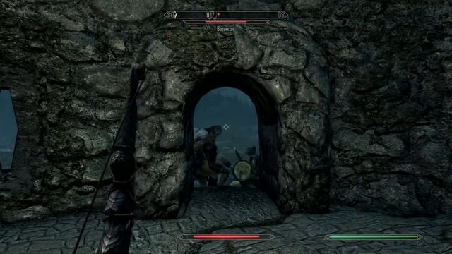 Великан орнул в голосину ХДДД (Skyrim) смотреть онлайн