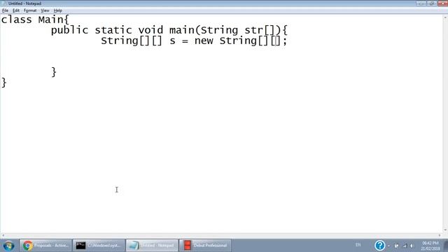 21 Feb 2018 - Double Dimension Array in Java смотреть онлайн