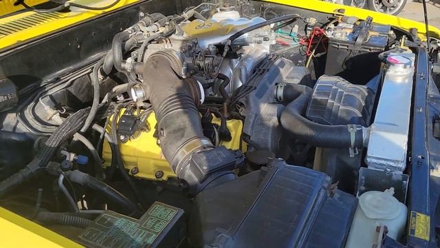 1989 Toyota 4Runner Start-up смотреть онлайн