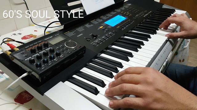 Black is black (Los Bravos) CASIO CTK-4400 смотреть онлайн