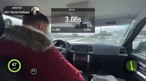 Разгон до 100 км/ч на УАЗ Патриот за 3.2 млн