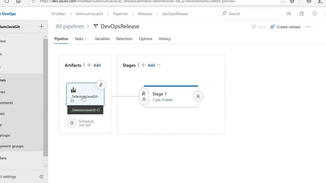 MsTest -How to Replace Tokens in Appsettings.json in Release Pipeline смотреть онлайн