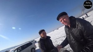 Зимняя рыбалка на озере Кенон