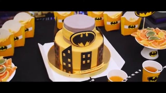 Отзывы родителей и детей с детского праздника в стиле Batman смотреть онлайн