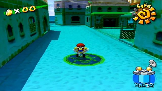Tricks, Secrets, Glitches, & More in Delfino Plaza in Super Mario Sunshine смотреть онлайн