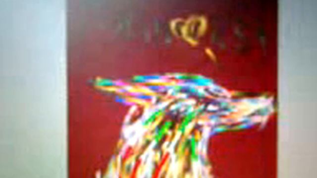 How I draw wolf with gradient