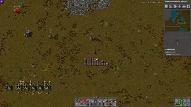 Factorio 0.15 Tutorial 10 Features / Tricks You May Not Know About смотреть онлайн