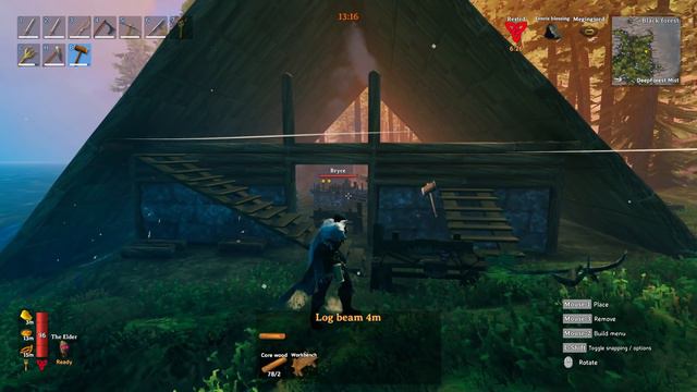 Building a Barn With a Hidden Feature! Modded Valheim EP21 смотреть онлайн