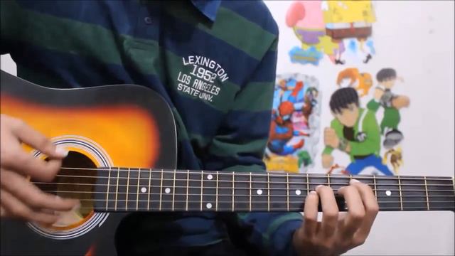 Choo Lo - The Local Train - Hindi Guitar cover lesson chords easy version смотреть онлайн