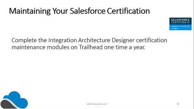 Integration Architecture Certification Preparation Kick-Off смотреть онлайн