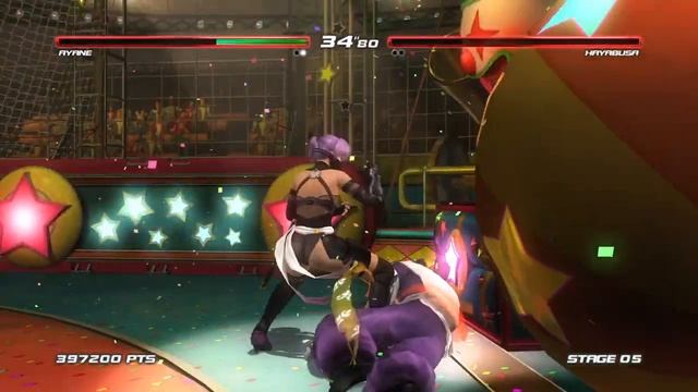 DEAD OR ALIVE 5 Last Round - Tsundere Arcade (Legend) смотреть онлайн