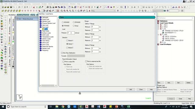 Autocad to Staad Pro - Complete Structural Analysis per IS code (2) смотреть онлайн