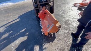 Почвофреза УРАЛЕЦ на трактор