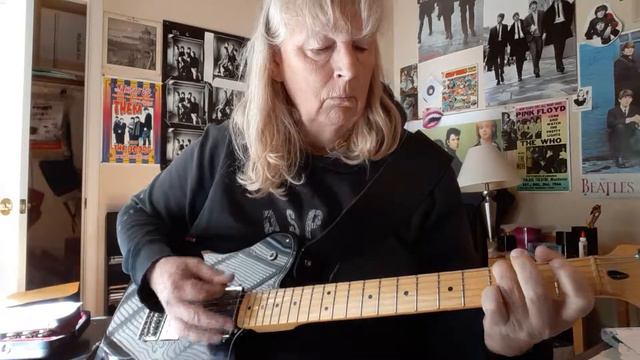 I Feel Fine HOW TO PLAY SIMPLIFIED using open chords смотреть онлайн