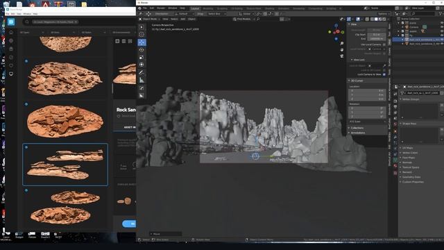 Blender + Megascans | CG LAB TUTORIAL