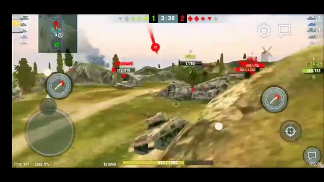 First time playing (worlds of tank blitz PvP MMO) 🔥😎 смотреть онлайн