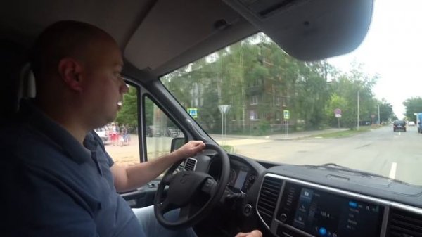 ОБЗОР Газель НН, когда за обзор не занесли денег.