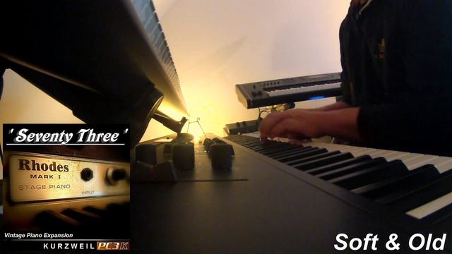 Kurzweil PC3K '73' Vintage Piano Expansion demo смотреть онлайн
