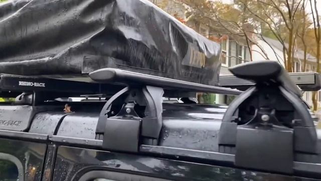 Diy crossbar mount for a Roam Adventure Company 95L cargo box смотреть онлайн