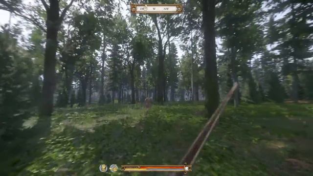 Kingdom Come: Deliverance horse back skills смотреть онлайн