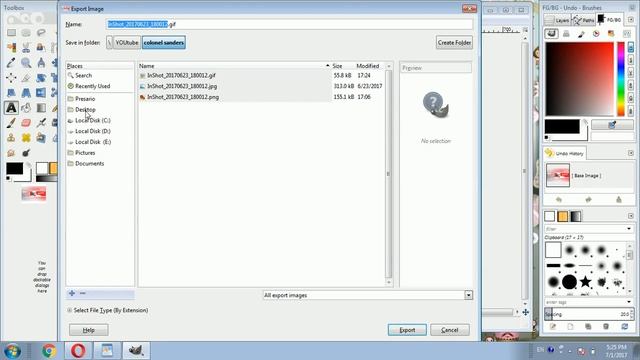 GIMP tutorial part - 3 how to change image format in Urdu / Hindi смотреть онлайн