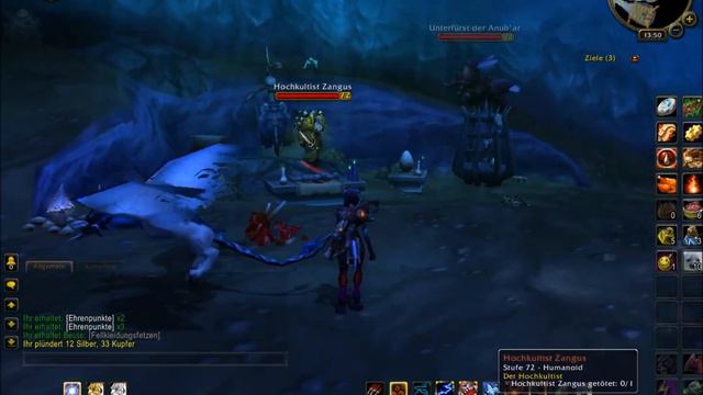 Frau spielt WoW #225 - Abstecher nach Quel'Danas und die Vereitelung eines Abkommens смотреть онлайн