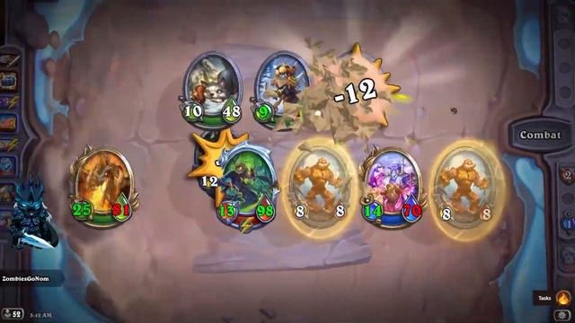 C'thun Event Task #3: Louis Philips Without Any Humans - Hearthstone Mercenaries Guide смотреть онлайн