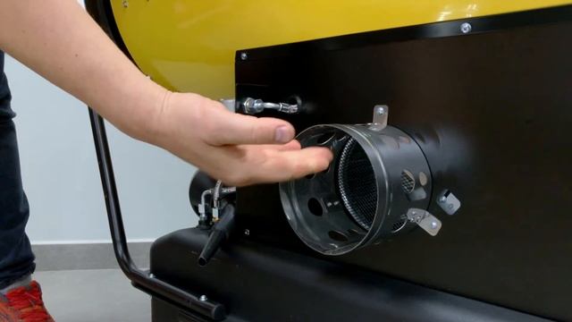 Царь-пушка RedVerg. Новинка. Дизельный воздухонагреватель RedVerg RD-DHD150T смотреть онлайн