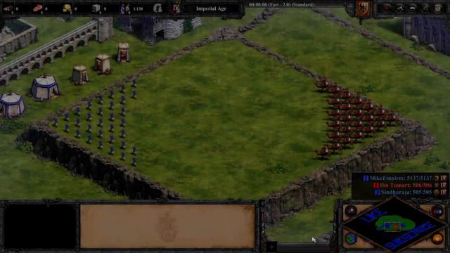 ELITE CHAKRAM THROWER vs EVERY UNIQUE UNIT (Total Resources) | AoE II: Definitive Edition смотреть онлайн