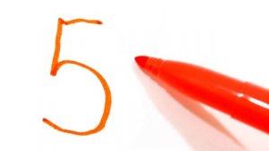 Учимся считать до 100 | Пишем цифры | Цифры для детей