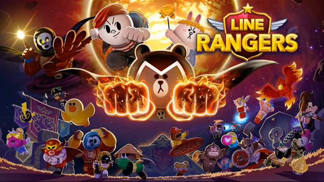 LINE Rangers - Season 3 Main Menu смотреть онлайн
