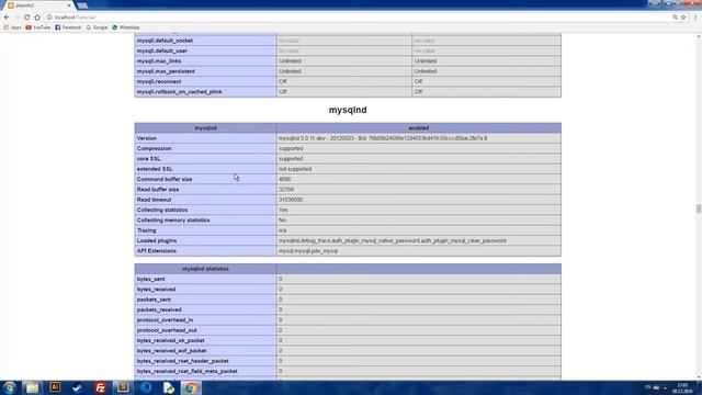 #18 Tutorial PHP [ROMANA] - phpinfo() смотреть онлайн
